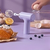 打蛋器电动家用小型淡奶油，打发器鸡蛋，蛋糕机半自动烘焙工具手动