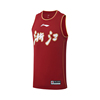 李宁夏CBA比赛服篮球系列男子速干比赛上衣AAYS427