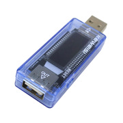USB电压电流表高精度手机充电检测器数字显示移动电源容量测试仪