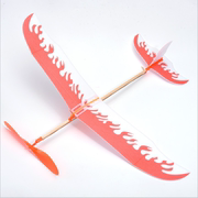 雷神比赛滑翔机拼装航模模型雷鸟，橡皮筋动力飞机竞赛手工制作模型