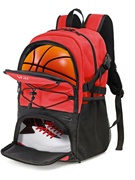 男女生篮球背包足球运动双肩包训练(包训练)装备7号篮球鞋收纳包