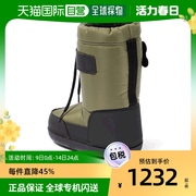 香港直邮潮奢 Moschino 莫斯奇诺 女童人造皮毛内里雪地靴童鞋