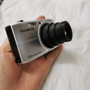 olympus奥林巴斯d-710二手复古长焦数码相机，老款ccd高清照相机