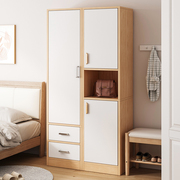 衣柜家用卧室小户型，2023柜子收纳储物柜出租房用简易组装衣柜