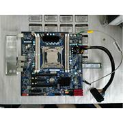 联想C422主板W2150B ES CPU主板套装8核10核准系统黑苹果电脑主机
