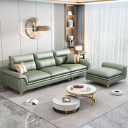 北欧简约现代科技布沙发(布沙发，)客厅家具小户型三人，位四人位布艺沙发组合