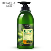 bioaqua橄榄精华营养，护发素水润滋养护发清爽柔顺亮泽橄榄护发素