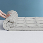 富安娜床笠全棉抗菌床垫软垫床褥褥子垫被双人家用加厚保护垫薄款