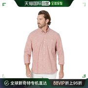 香港直邮潮奢l.l.bean男士舒适弹力，青年布衬衫(布，衬衫)式经典款长袖上