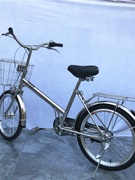 日式自行车内三变速日系本不锈钢成人淑女男单速20寸22轻便通勤钢