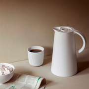 丹麦evasolo创意北欧知更鸟保温壶，热水瓶玻璃内胆家用咖啡壶1l