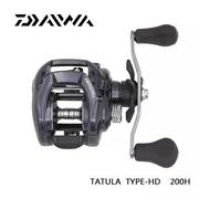 DAIWA 达瓦 16款美版海蜘蛛 TATULA TYPE-HD 雷强海钓水滴轮