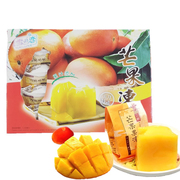零食甜点 台湾特产进口雪之恋果冻芒果冻500g/盒 10个/盒