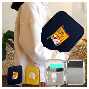 韩国ins风平板收纳袋装ipad的袋子air3/410.5内胆包pro11寸保护套