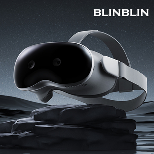 BLINBLIN VR眼镜一体机AR智能眼镜3D虚拟现实体感游戏机串流头戴显示器观影MR虚拟实现眼镜