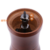 磨豆机台湾进口BE实木咖啡机磨粉机 手摇咖啡豆研磨机复古家用 其