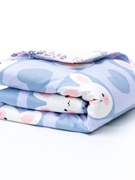 婴儿床手工棉花被子加厚褥子宝宝包被纯棉铺垫新生儿抱被棉垫