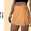 跑步短裤女运动夏季轻薄速干单层健身短裤跑步网球短裤裙速干宽松