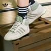 topten经典中高帮运动板鞋，女子adidas阿迪达斯三叶草gx0815