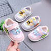 儿童鞋子0-1一岁3男女宝宝鞋软底婴儿学步鞋春秋男童运动板鞋单鞋