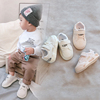 宝宝鞋子春秋1-2岁男婴幼儿，二单小白鞋0一3女小童运动学步鞋春款