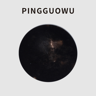 pingguowu真牛角扣子高端西服，大衣外套纽扣配件，高档西装裤子钮扣