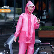 雨衣雨裤套装全身成人，时尚男女加厚防暴雨，套装多功能全身防水雨衣