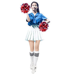 学蹈啦啦队服装爵士舞生服女广场舞拉拉演套装韩版少女时代队出服