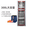 康宝xdz300-e6a350e-6a消毒柜，家用立式双门商用大容量，消毒碗筷柜