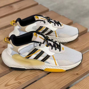 adidas三叶草男鞋，春季hi-tail缓震轻便运动休闲透气跑步鞋h05767