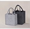 环保加厚毛毡布手提袋陶瓷餐具，套装礼盒包装袋，支持订做加印logo