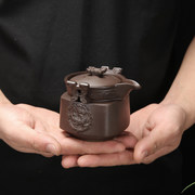 紫砂壶朱泥陶瓷过滤小号茶壶，功夫茶壶茶具，家用泡茶壶单壶多款可选