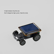 太阳能小汽车创意新奇玩具，车幼儿园生日礼物儿童户外小玩具小奖品