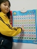 幼儿园挂墙贴图语音学习有声挂图加减法数学汉语数字字母表小孩子