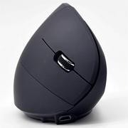 静音无线鼠标舒适无延迟可调低音白色双模，发光鼠标省电