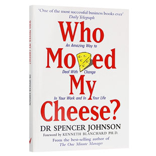 英文原版 Who Moved My Cheese 谁动了我的奶酪 青少年儿童英语文学读物 中小学生课外阅读小说