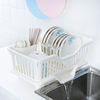宜美汇厨房置物架台面碗柜塑料，柜内放碗碟，收纳架碗筷整理收纳沥水