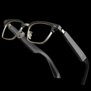 快充版真无线蓝牙智能，眼镜防蓝光眼镜框钛合金，弹性铰链劲舒适kx22