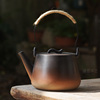 原矿煮茶壶陶壶碳，火烧水壶大容量紫砂煤气灶明火，提梁壶白普洱茶壶