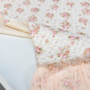 定制布艺榻榻米床盖防滑床单保护罩套大炕尺寸定制软床垫单件
