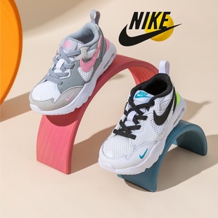 NIKE耐克儿童鞋男女童运动鞋气垫鞋减震耐磨透气跑鞋