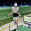 韩国高尔夫服装女夏polo衫短袖T恤速干百褶短裤裙子网红球服套装