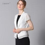 艾薇诺伊2020夏装短款小西装女韩版修身半袖ol气质显瘦小外套