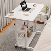 床边桌可移动升降电脑桌，学生简约小型书桌，家用卧室宿舍懒人小桌子