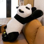 可爱大熊猫玩偶抱枕女生睡觉夹腿公仔抱睡布娃娃男抱抱熊毛绒玩具