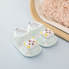 夏季婴儿学步凉鞋软底宝宝，3-12个月男宝室内防滑透气布鞋