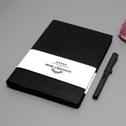 万用手册B5笔记本年历本多功能名片夹商务办公记录记事本子塑料夹