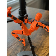 运动型多关节可动人偶3打印超可动玩偶全身可动机械玩具解压