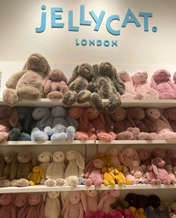 英国jellycat经典害羞邦尼兔，毛绒玩具公仔，送礼女生兔子玩偶