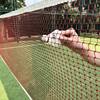 羽毛球网架便携式标准网家用移动网柱，户外室外场地，折叠简易拦网子